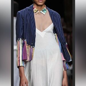 Rahul Mishra hand embroidered jacket